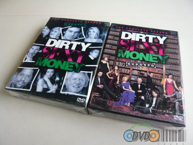 Dirty Sexy Money COMPLETE SEASON 1-2 DVD BOXSET ENGLISH VERSION