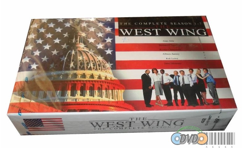 The West Wing Complete Seasons 1-7 DVDS BOXSET ENGLISH VERSION