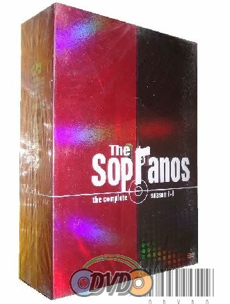 THE SOPRANOS SEASONS 1 2 3 4 5 6 GIFT BOXSET 28 DVDs ENGLISH VERSION