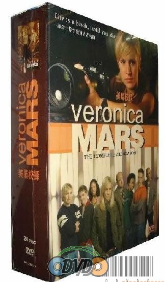 Veronica Mars Complete Season 1-3 DVD Boxset