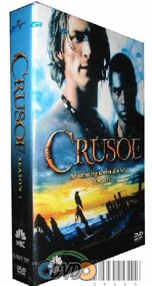 Crusoe Season 1 DVD Box Set