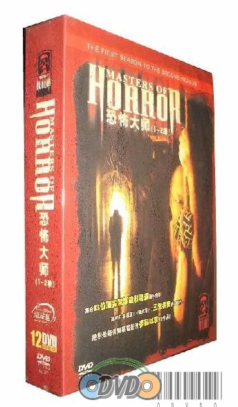 Masters of Horror Season 1-2 DVD Boxset