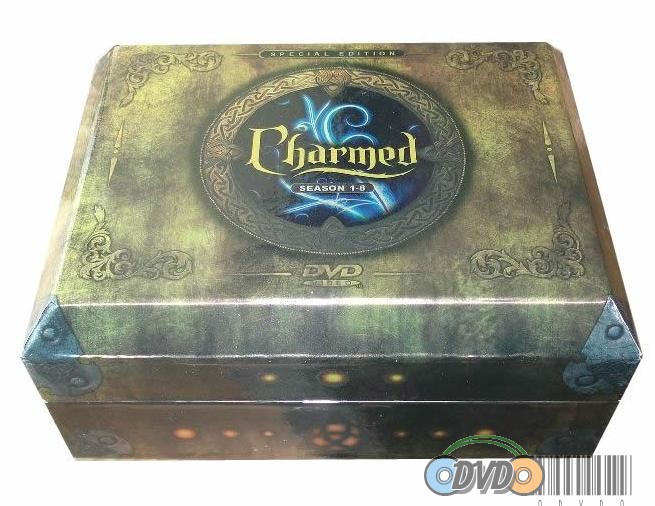 Charmed Complete SEASONS 1- 8 DVDS BOX SET ENGLISH VERSION