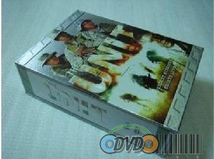 The UNIT SEASONS 1-4 DVD BOX SET ENGLISH VERSION