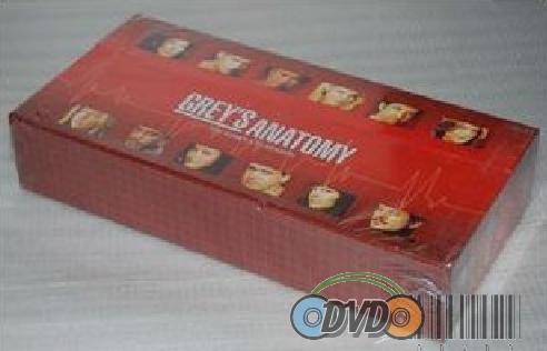 Grey\'s Anatomy COMPLETE SEASONS 1-4 DVD BOX SET