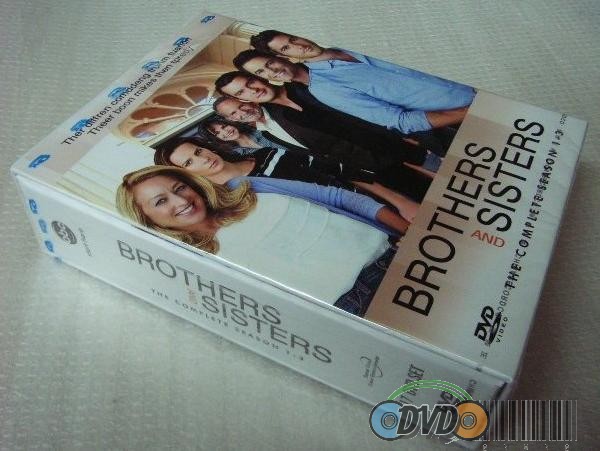 Brothers and Sisters Complete Seasons 1-3 DVD BOXSET ENGLISH VERSION