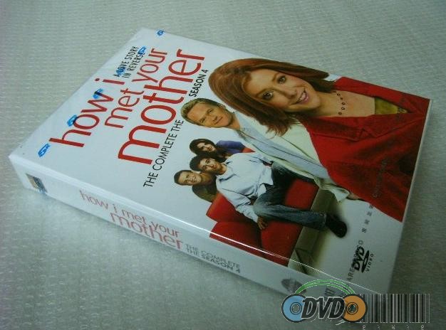 How I Met Your Mother Complete Seasons 4 DVD BOXSET ENGLISH VERSION