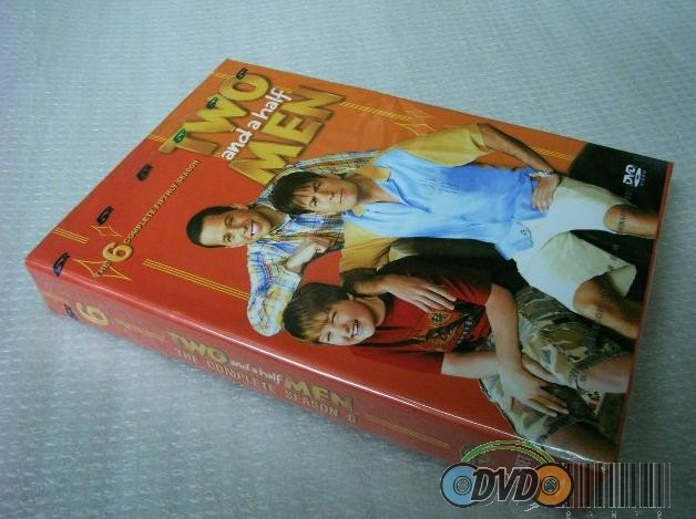 Two And A Half Men COMPLETE SEASON 6 DVD BOX SET ENGLISH VERSION