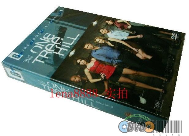 One Tree Hill COMPLETE SEASONS 6 DVD BOX SET ENGLISH VERSION