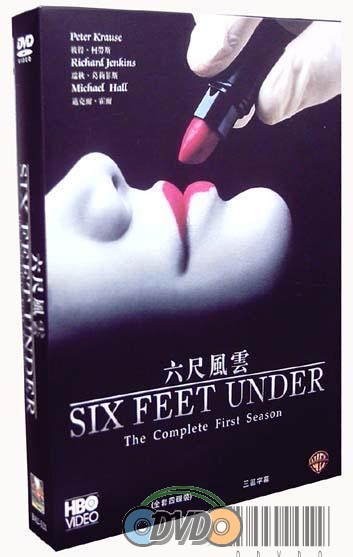 Six Feet Under Complete Seasons 1-5 Individual DVD Boxset(3 Sets)