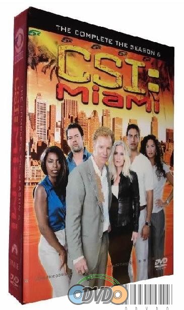 CSI:Miami COMPLETE SEASON 7 DVD BOX SET ENGLISH VERSION