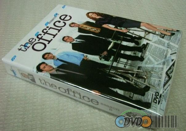 The Office COMPLETE SEASON 5 DVD BOX SET ENGLISH VERSION