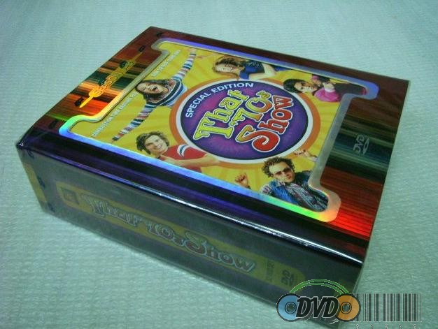 That 70s Show Complete Seasons 1-8 DVD BOXSET ENGLISH VERSION
