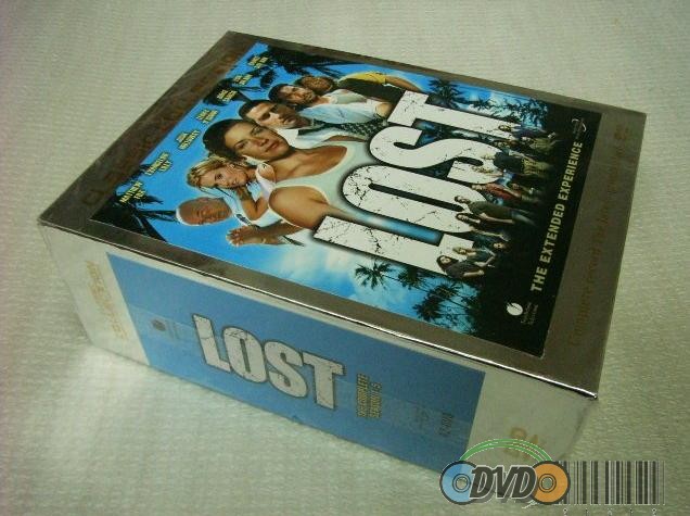 LOST THE COMPLETE SEASONS 1-5 DVD BOX SET ENGLISH VERSION