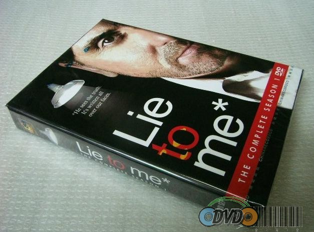 Lie to Me COMPLETE SEASON 1 DVD BOX SET ENGLISH VERSION