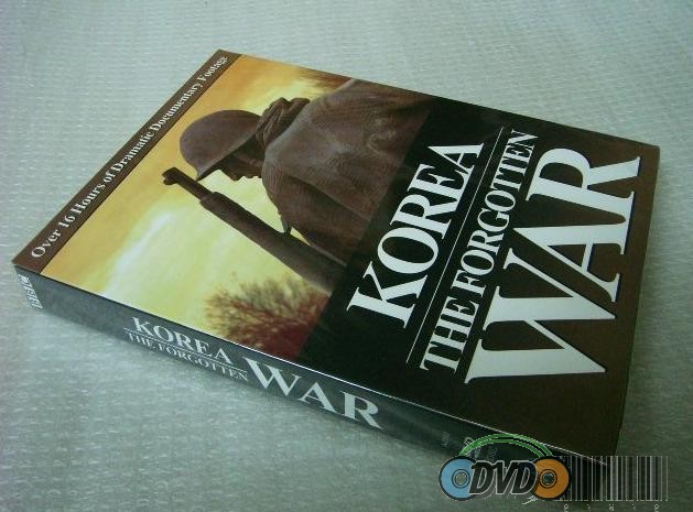 Korea The Forgotten War DVDS Boxset ENGLISH VERSION
