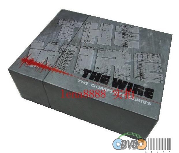 The Wire The Complete Seasons 1-5 DVD BOXSET ENGLISH VERSION