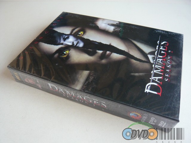 Damages Season 2 DVD Boxset English Version