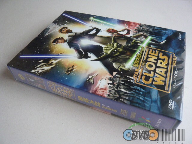 Star Wars The Clone Wars DVD Boxset