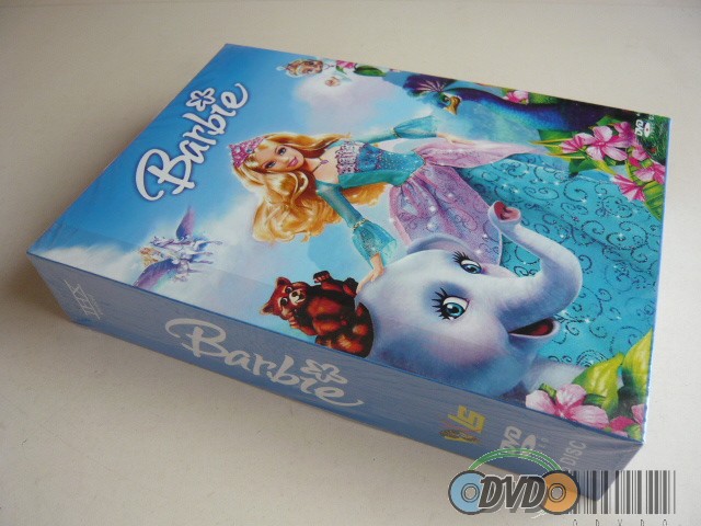 Barbie Complete Collection DVD Boxset English Version