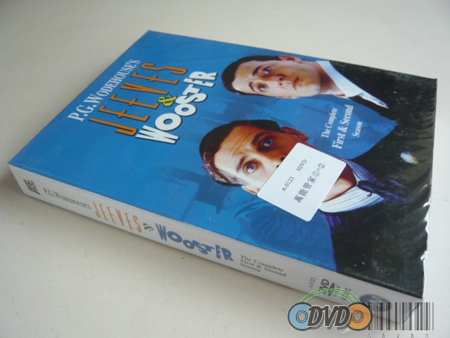 Jeeves and Wooster Season 1-2 DVD Boxset English Version