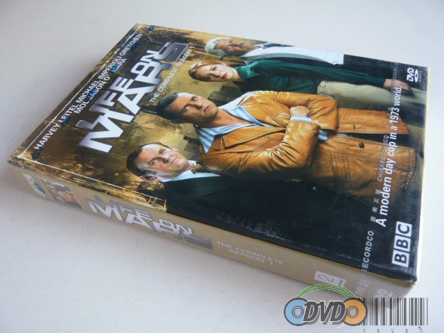 Life on Mars Season 1 DVD Boxset English Version