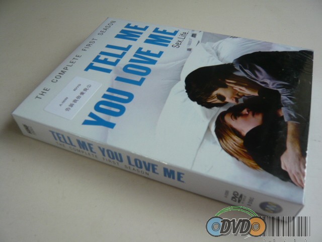 Tell Me You Love Me Season 1 DVD Boxset English Version