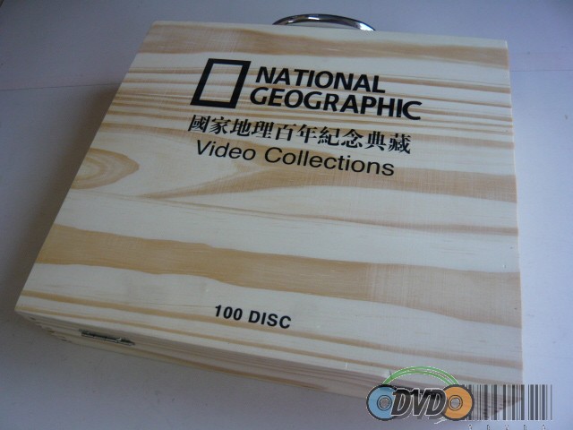 NATIONAL GEOGRAPHIC Video Collections DVD Boxset