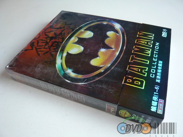 BATMAN Collection DVD Boxset