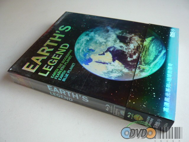 Earth\'s Legend DVD Boxset