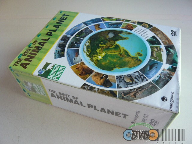 The Best of Animal Planet DVD Boxset English Version