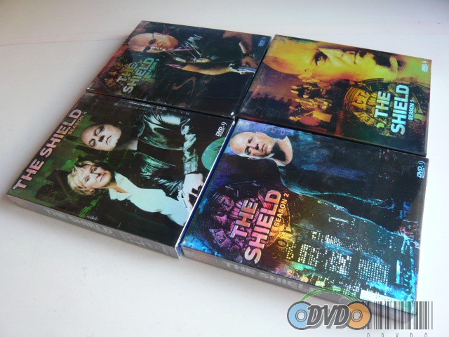 The Shield Season 1-4 DVD Boxset English Version