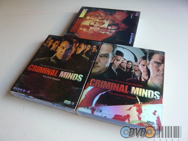 Criminal Minds Season 1-3 DVD Boxset