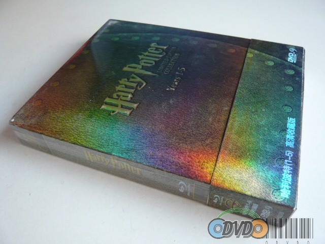 Harry Potter 1-5 DVD Boxset ENGLISH VERSION