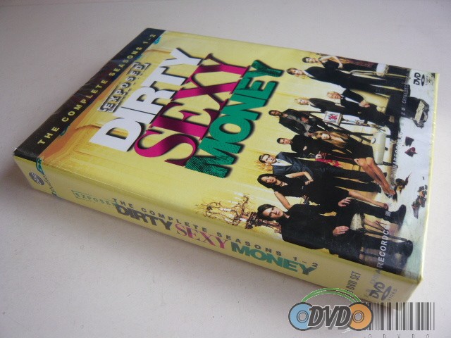 Dirty Sexy Money Season 1-2 DVD Boxset English Version