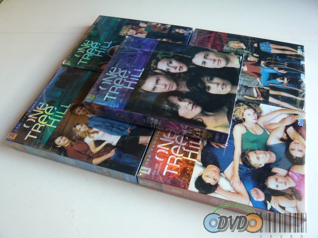 One Tree Hill Season 1-5 DVD Boxset English Version