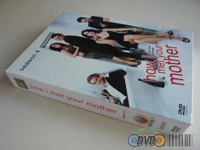 How I Met Your Mother Season 4 DVD Boxset English Version