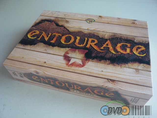 Entourage Season 1-5 DVD Boxset English Version