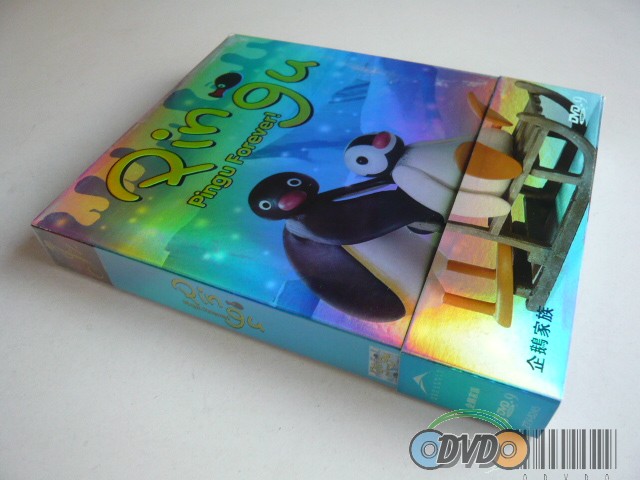 Pingu Pinfu Forever! DVD Boxset