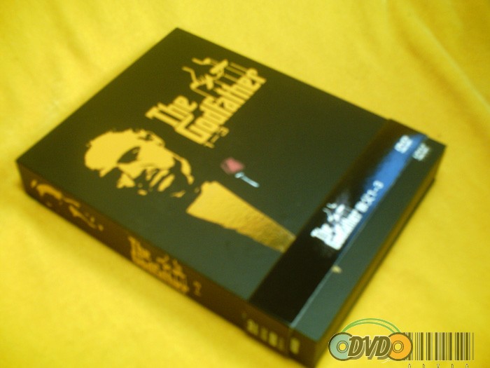 The Godfather 1-3 movies DVDS set(3 Sets)