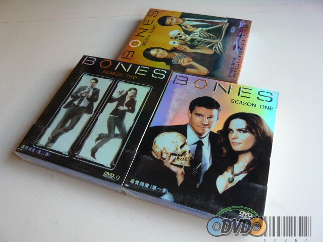 Bones Season 1-3 DVD Boxset