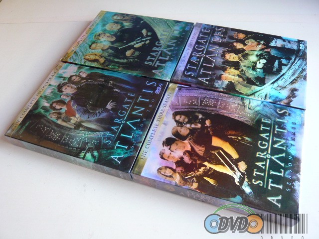 Stargate Atlantis Season 1-4 DVD Boxset English Version