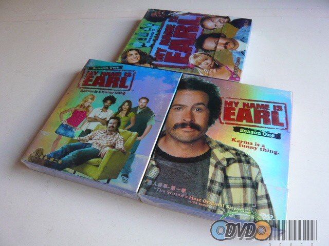 My Name Is Earl Season 1-3 DVD Boxset English Version