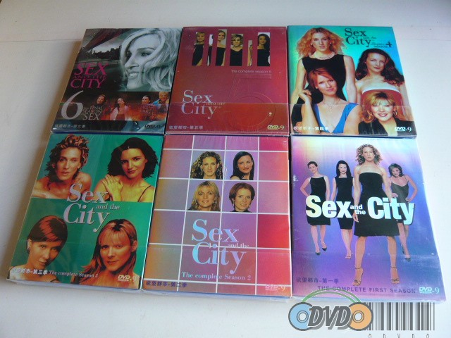 Sex And The City Season 1-6 DVD Boxset