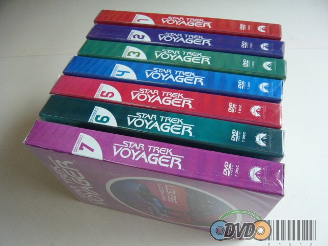 Star Trek Voyager Season 1-7 DVD Boxset English Version