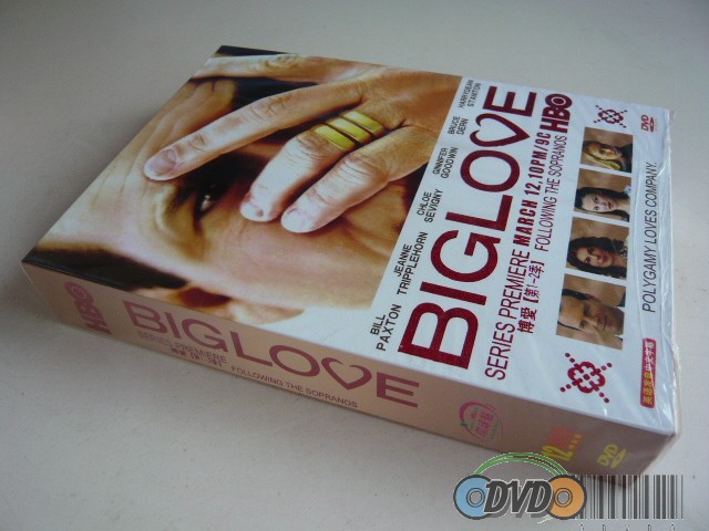 Big Love Season 1-2 DVD Boxset