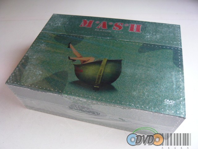 MASH Season 1-11 DVD Boxset English Version