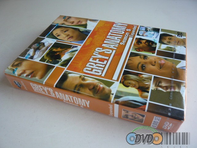 Grey\'s Anatomy Season 5 DVD Boxset English Version