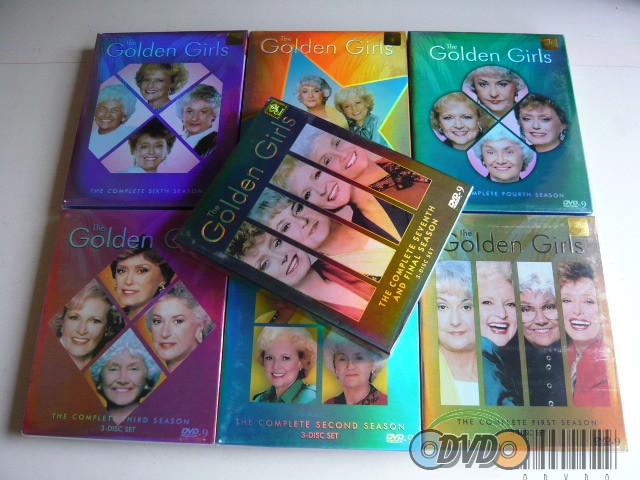 Golden Girls Season 1-7 DVD Boxset English Version