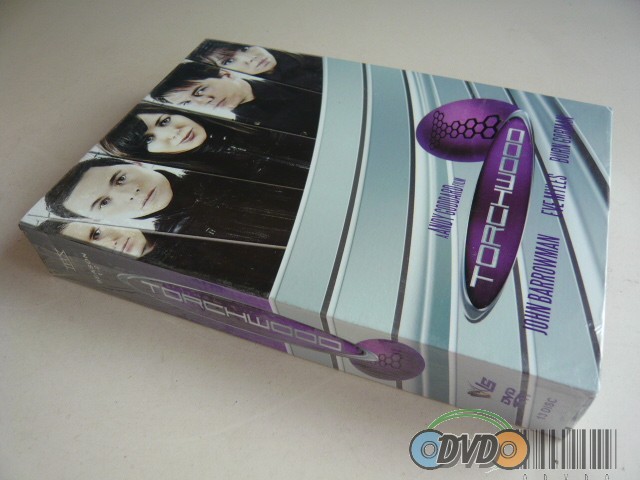 Torchwood Season 1-2 DVD Boxset English Version